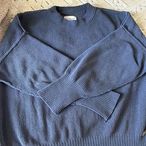 A&F knit sweater size XS